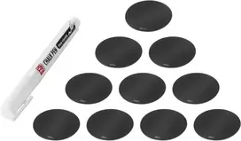 Dėklas ZWILLING FRESH & SAVE CUBE 10 lipdukų rinkinys + žymeklis