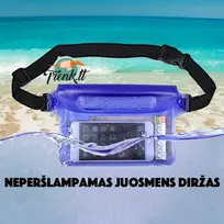 Dėklas Neperšlampamas juosmens diržas - Rožinė