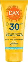 Dax Sun įdegio emulsijos veidui ir kūnui, 50 ml