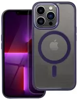 Dėklas Oem Case for iPhone 13 PRO Color Edge Mag Cover compatible with MagSafe violetinė