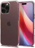 Dėklas „Spigen Crystal Flex“, rožinis krištolas - iPhone 16 Pro Max