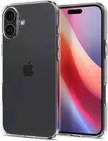 Dėklas „Spigen Crystal Flex“, krištolo skaidrumo – „iPhone 16 Plus“
