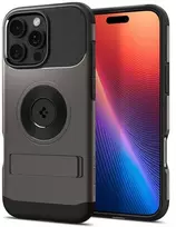 Dėklas Spigen Slim Armor MagSafe, gunmetal - iPhone 16 Pro Max