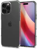 Dėklas Spigen Crystal Flex, kristalinio skaidrumo - iPhone 16 Pro