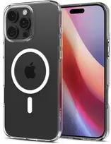 Dėklas „Spigen Crystal Flex MagSafe“, krištolo skaidrumo – „iPhone 16 Pro“