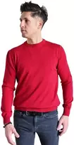 Viadi Polo Megztinis Vyrams Raudona 100/COLOR/59