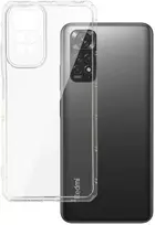 Topt Armor Antishock dėklas skirtas Xiaomi Redmi Note 11/Note 11S skaidrus