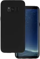 Topt Silicone Lite dėklas skirtas Samsung Galaxy S8 Plus juodos spalvos