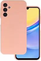 Topt Silicone Lite dėklas skirtas Samsung Galaxy A15 4G/5G peach