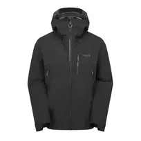 Vyriška striukė nuo lietaus Rab Downpour Mountain Jacket - Juoda - S