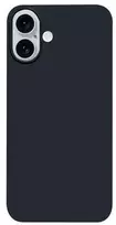 Beline Candy Apple iPhone 16 6.1" dėklas juodos spalvos