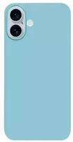 Beline Candy Apple iPhone 16 6.1" dėklas mėlynos spalvos