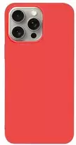 Beline Candy dėklas Apple iPhone 16 Pro Max 6.9" raudonos spalvos