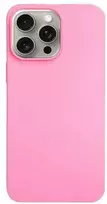 Beline Candy Apple iPhone 16 Pro Max 6.9" dėklas Light rožinės spalvos