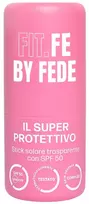 Fit.Fe by Fede The Shielder Transparent Sunscreen Stick SPF 50 apsauginis pieštukas nuo saulės, 7 g