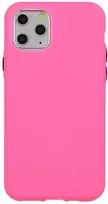 Dėklas Mocco Soft Kremas Silicone Back Case for Samsung Galaxy S21 Plus Rožinė