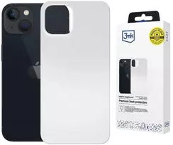 Dėklas 3MK Hardy MagSilicone do Apple iPhone 15 Plus sidabrinė