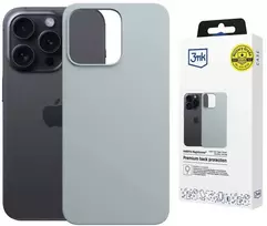 Dėklas 3MK Hardy MagSilicone skirtas Apple iPhone 13 Pro Max mėlynos spalvos