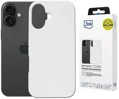 Dėklas 3MK Hardy MagSilicone do Apple iPhone 16 Plus balta