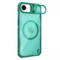 Nillkin Iceblade Prop Magnetic dėklas su Stand skirtas Apple iPhone 16e – žalios spalvos