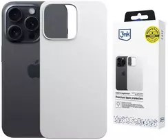 Dėklas 3MK Hardy MagSilicone skirtas Apple iPhone 13 Pro sidabro spalvos