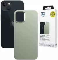 Dėklas 3MK Hardy MagSilicone do Apple iPhone 15 Plus žalia