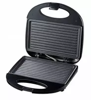 Sumuštinių keptuvas Elektrinis grilius HP Keptuvas 6715 JUODA 800 W GRILL