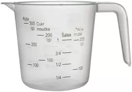 Virtuvinės svarstyklės Virtuvinis matavimo puodelis matavimo puodelis 250 ml
