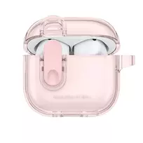 Dėklas AmazingThing Minimal Case for AirPods 4 – Rožinė