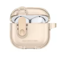 „AmazingThing“ minimalaus dydžio dėklas, skirtas „AirPods 4“ – dykuma