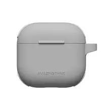 „AmazingThing Omni“ dėklas, skirtas „AirPods 4“ – pilkas