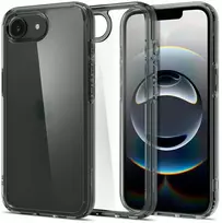 Dėklas Spigen Ultra Hybrid Case for iPhone 16e / 17e - Gray