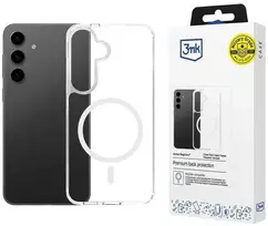 Dėklas 3MK Armor MagCase skirtas Samsung Galaxy S24/S25
