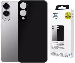 Dėklas 3MK Hardy MagSilicone skirtas Samsung Galaxy S25 Edge juodos spalvos