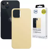 Dėklas 3MK Hardy MagSilicone do Apple iPhone 15 Plus geltona