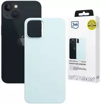 Dėklas 3MK Hardy MagSilicone do Apple iPhone 15 Plus mėlyna