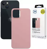 Dėklas 3MK Hardy MagSilicone do Apple iPhone 15 Plus rožinė