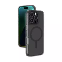 AmazingThing Titan Pro Mag dėklas su magnetiniu žiedu, skirtas iPhone 16 Pro Max – juodos spalvos