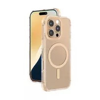 „AmazingThing Omni Mag“ dėklas, skirtas „iPhone 16 Pro Max“ – rožinio aukso spalvos