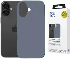 Dėklas 3MK Hardy MagSilicone skirtas Apple iPhone 16 ultramarine