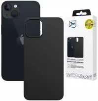 3MK Hardy MagSilicone dėklas Apple iPhone 14 Plus grafito spalvos