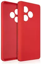 Beline Silicone Realme GT 6 Dėklas raudonos spalvos