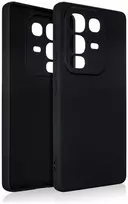 Beline Silicone Infinix Note 50 5G Dėklas juodos spalvos