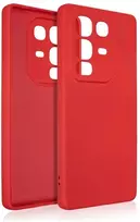 Beline Silicone Infinix Note 50 Pro 5G Dėklas raudonos spalvos