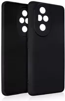 Dėklas Beline Silicone Honor 200 Pro juodos spalvos
