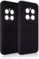 Dėklas Beline Silicone Honor Magic 7 Pro 5G juodos spalvos