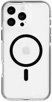 Dėklas Tech21 – Evo Crystal – Dangtis – iPhone 16 Pro Max – Crystal MagSafe – juodas