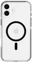 Dėklas Tech21 – Evo Crystal – Dangtis – iPhone 16 Plus – MagSafe – juodas