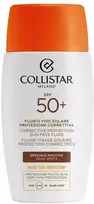 „Collistar“ korekcinis apsauginis veido fluidas nuo saulės SPF50+, 50 ml