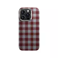 Benks Dėklas Magnetic Armor Vichy Kevlar (RF65) skirtas Apple iPhone 16 Pro raudonos spalvos